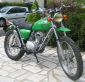 1975 Honda SL 125 S photo